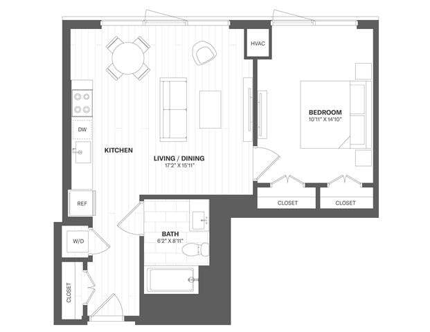 Floorplan - The Tides