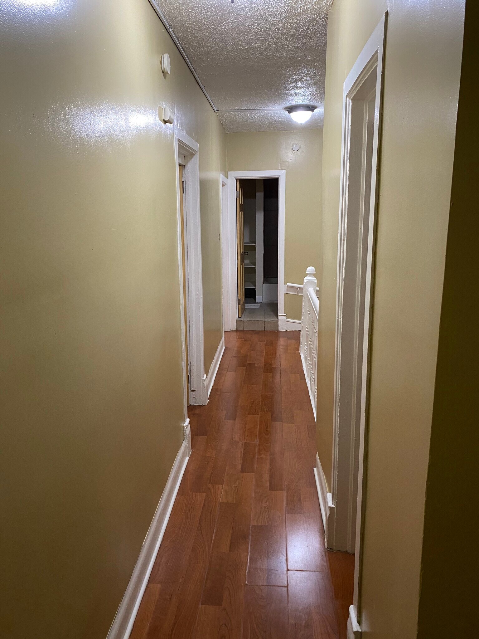 Second Floor Hall Way To Bedrooms - 5643 S Green St
