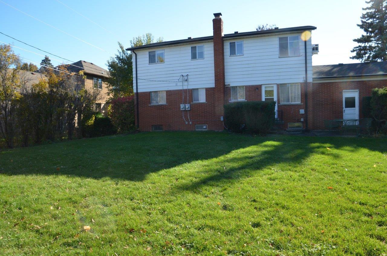 Back yard - 5445 Chicago Rd