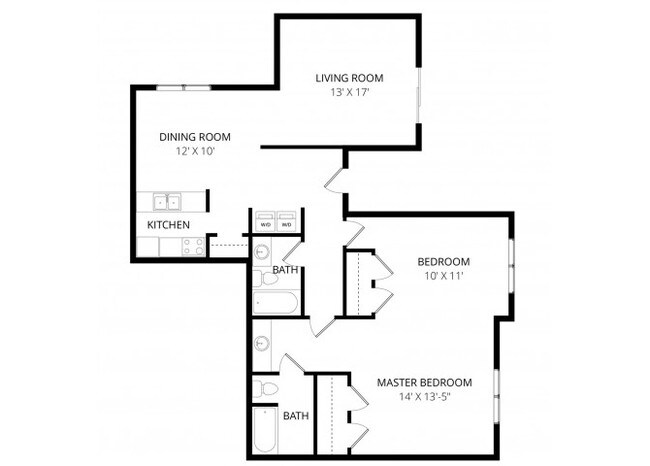 Floorplan - Las Colinas