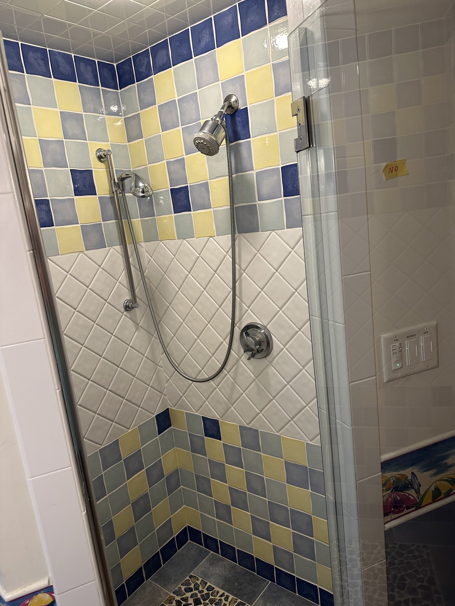 Bathroom 1 shower - 24 Haverhill St