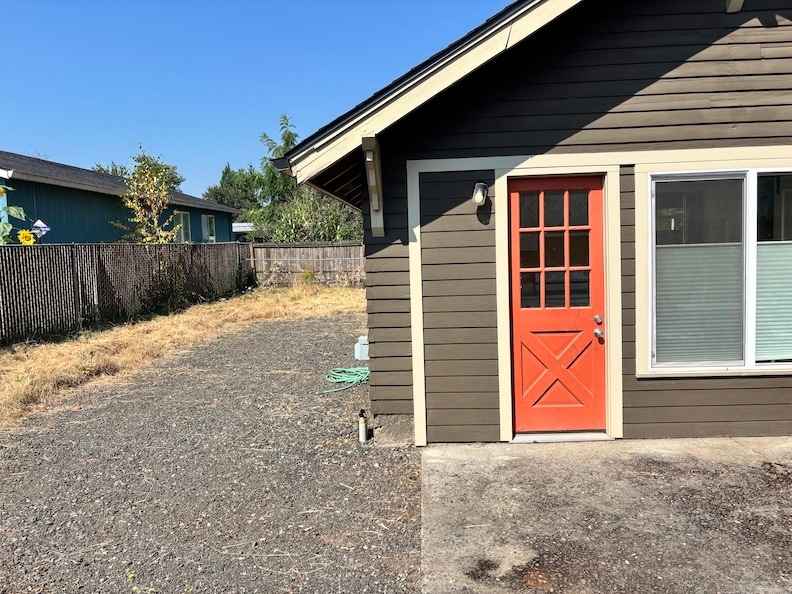 South yard - 5636 SE Ogden St