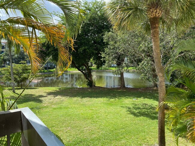 lake view from west balcony - 955 Egret Cir