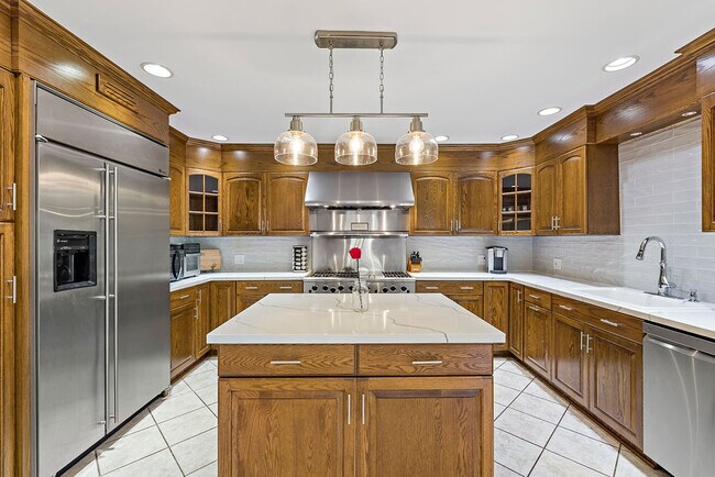 Massive Chefs kitchen - 14 Plymouth Ave