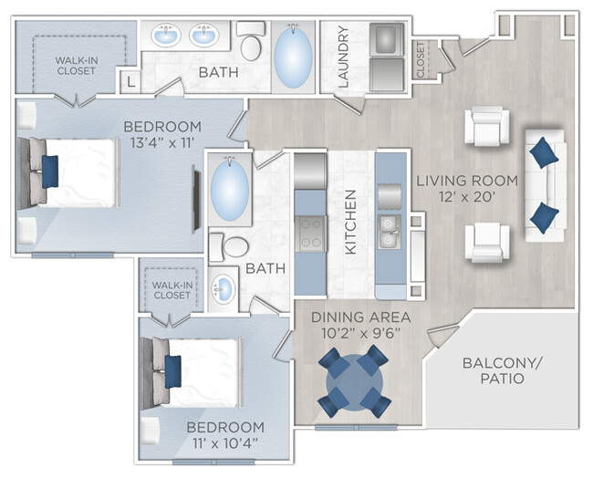 Floorplan - Midtown Arbor Place