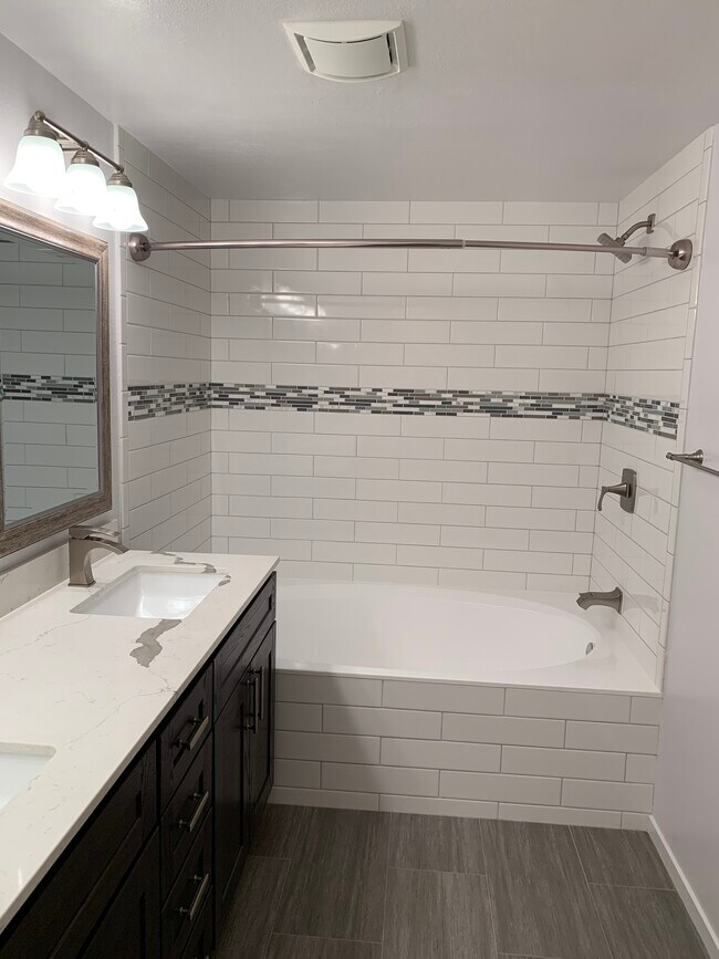 Master Bathroom and shower - 8180 Manitoba St