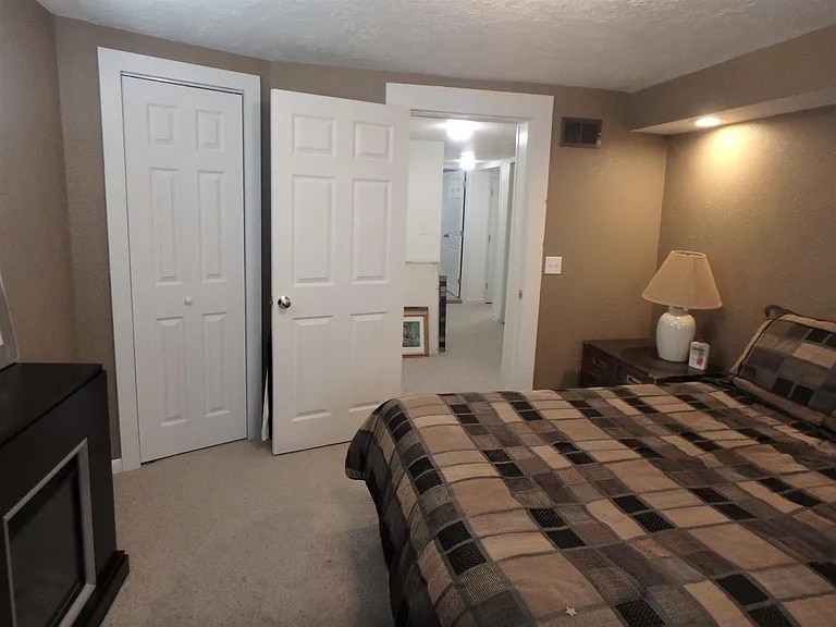 Basement bedroom - 446 Center St