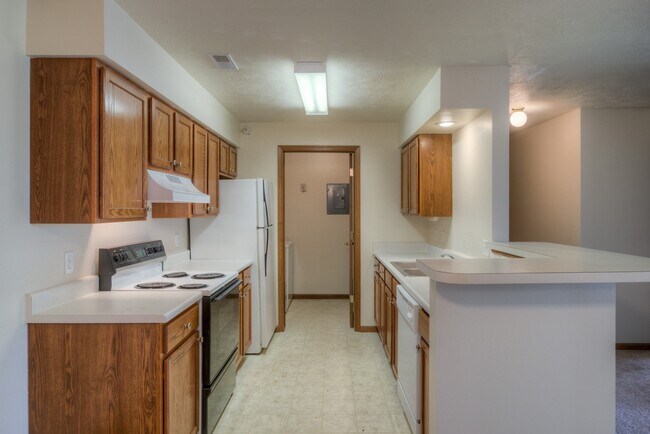 Floorplan - Huntington Apartments