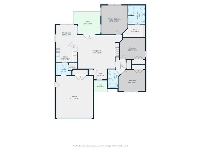 Building Photo - Claremore | 3 Bed | 2 Bath | Large Backyard