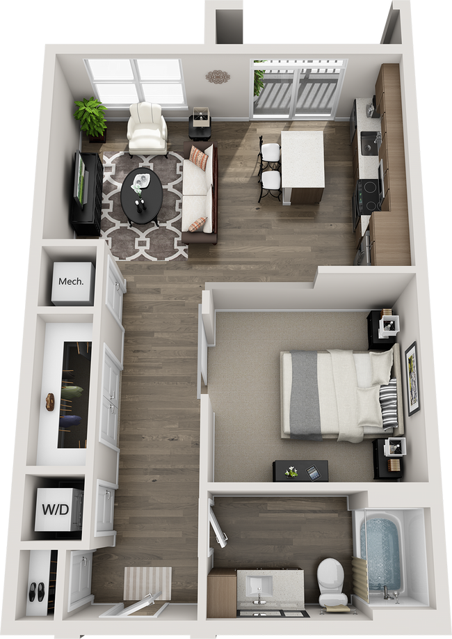 Floorplan - Lantower Weston Corners