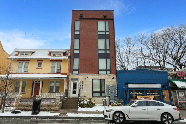 Building Photo - 826 Upshur St NW