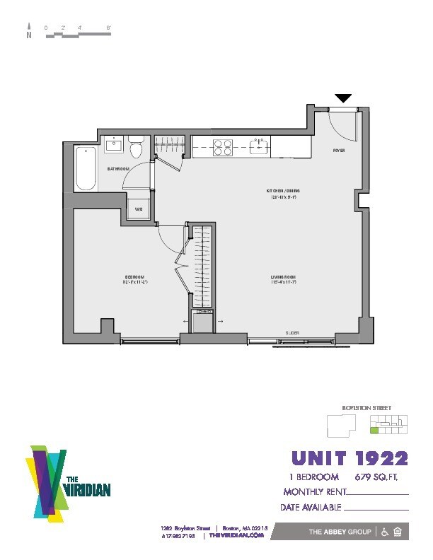 Floorplan - The Viridian