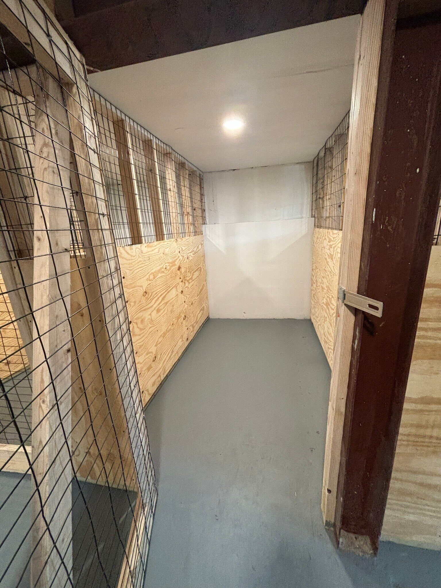 Storage locker - 31 Church Rd