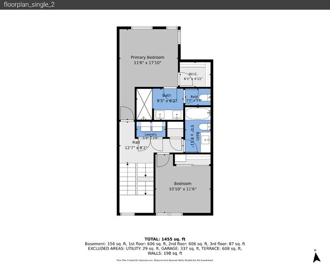 Building Photo - $3,440.95 with $300 off the first month's rent, 2 Beds - 4 Bath, Townhouse in Denver with Cozy Fi...