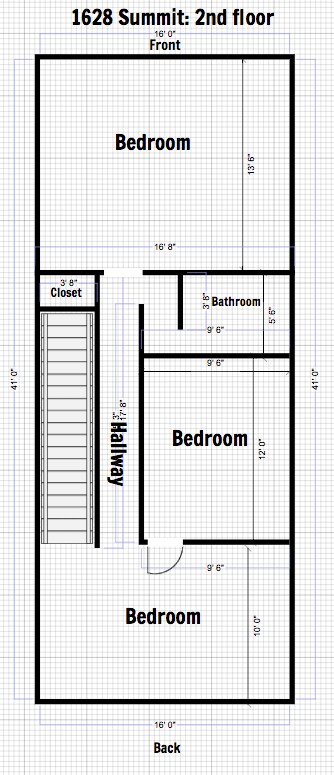Building Photo - 1626 Summit-