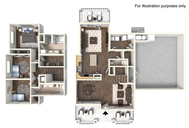 Wainwright Expansion 3 bd - Fort Hood Family Housing