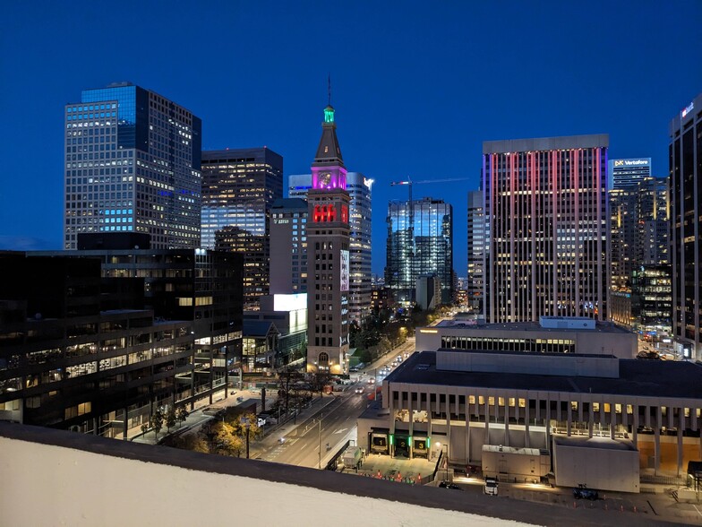 Night view from the balcony - 1020 15th St