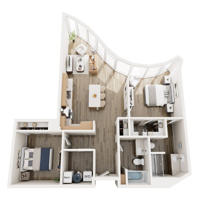 Floorplan - Lindsey Living