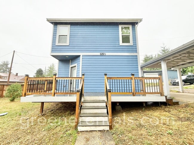 Building Photo - Modern 1-Bedroom Home with Yard, Deck & Ca...