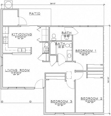 Floorplan - Meridian Greene I