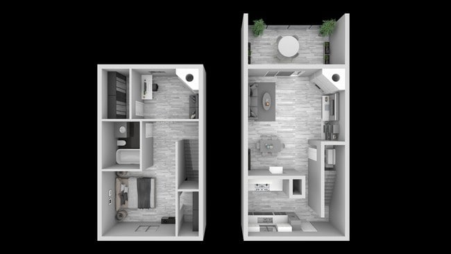 Floorplan - (OLD)Hulen Park Place (NEW)