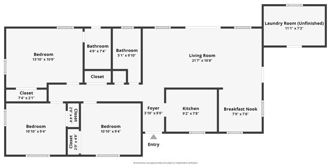 Building Photo - Renovated 3-Bed Furnished Home with Large ...