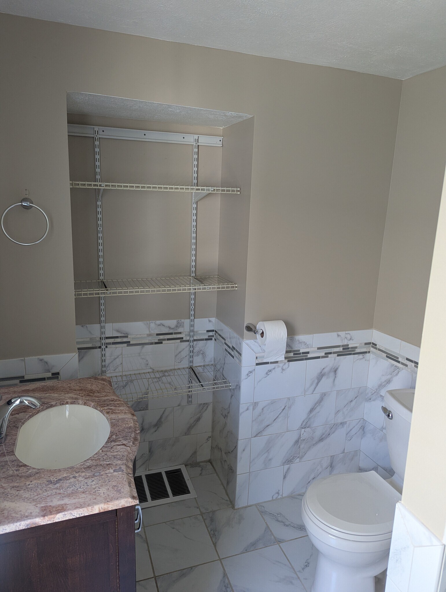 2nd Floor Bathroom - 321 Howard St