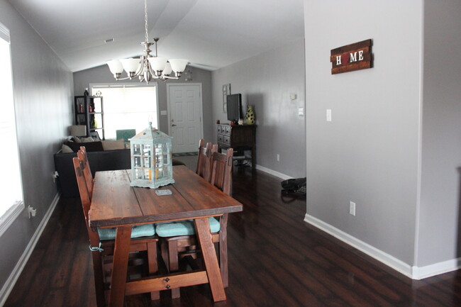 Open Concept Floor Plan - 2629 Whiteberry Dr