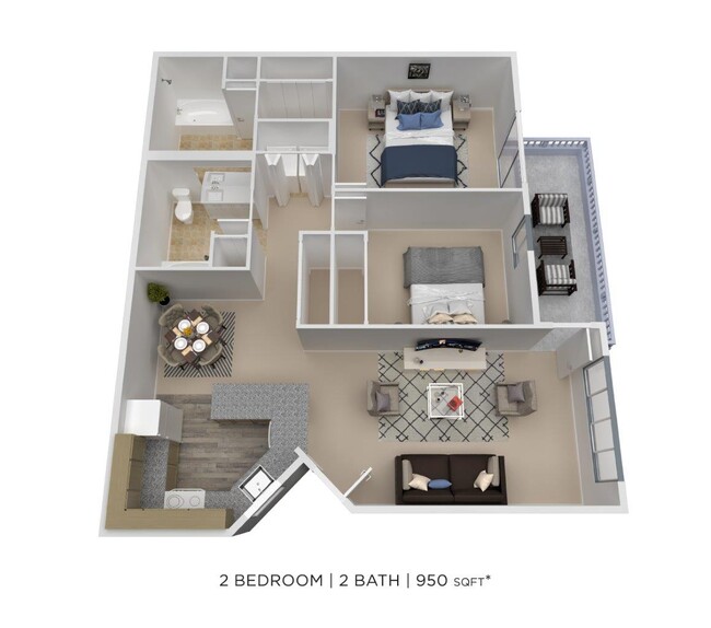 Floorplan - Seagrass Cove Apartment Homes