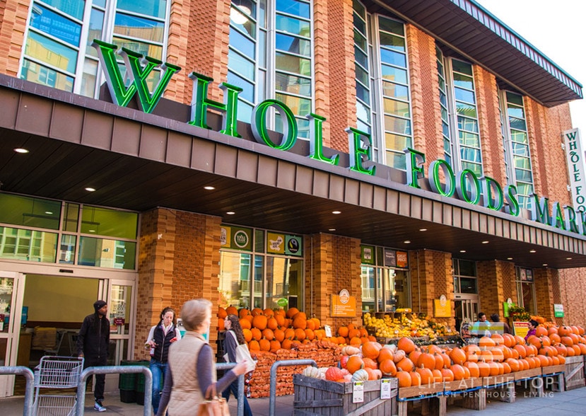 Whole Foods two blocks away - 1331 Vermont Ave NW