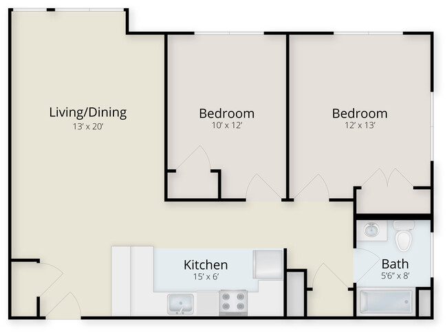 Floorplan - Indigo Block Master Tenant