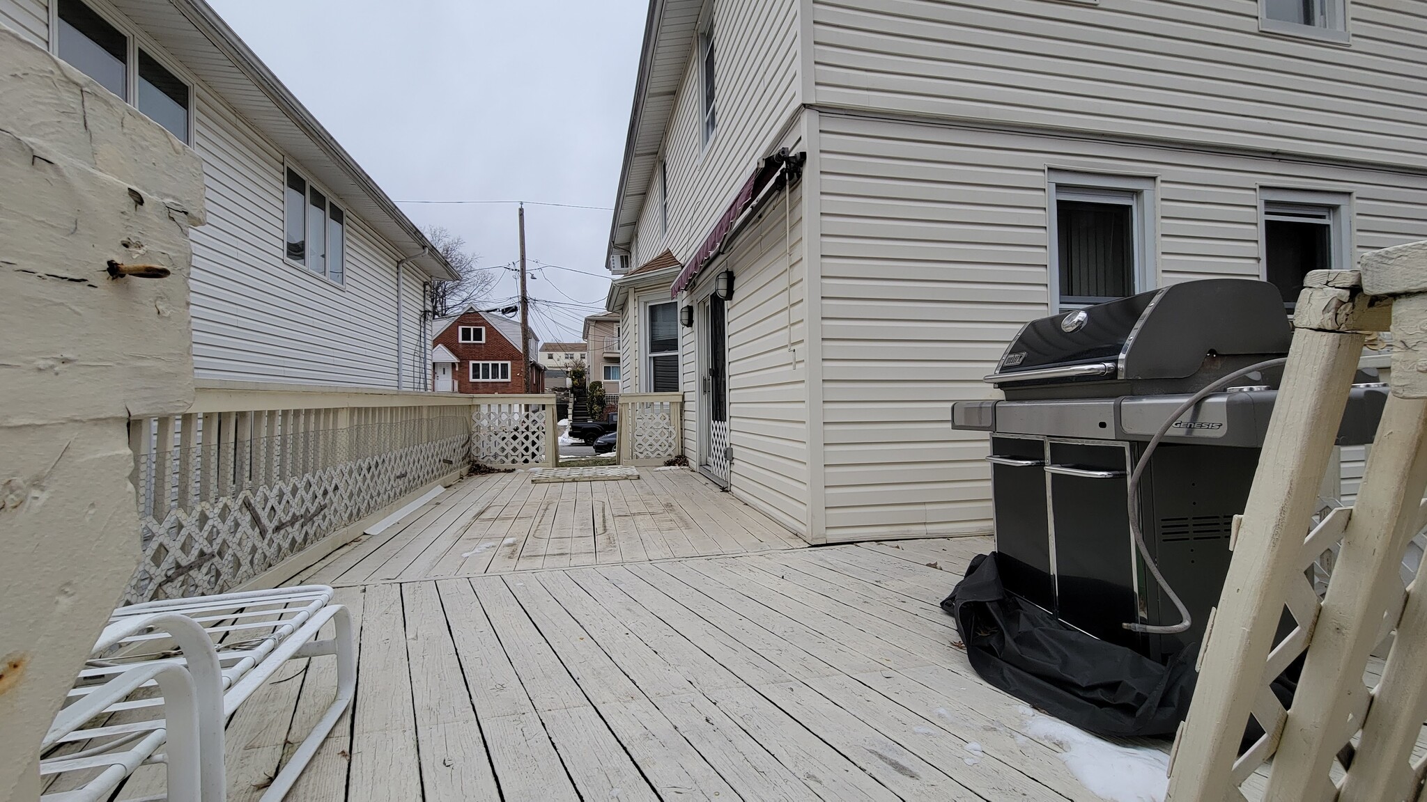 Rear Deck - 768 Florence Pl