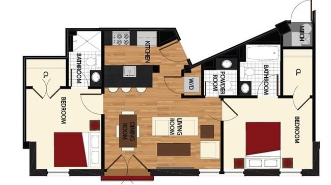 2BR/2.5BA - Mint Condominiums