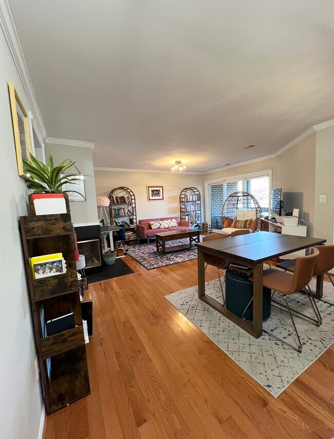 Open Dining/Living Room from Door - 11200 Beaver Trail Ct
