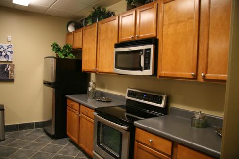 Neighborhood Center Kitchen - 51 Skytrain Dr