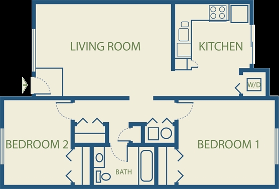 Floorplan - Broadmoor Ridge