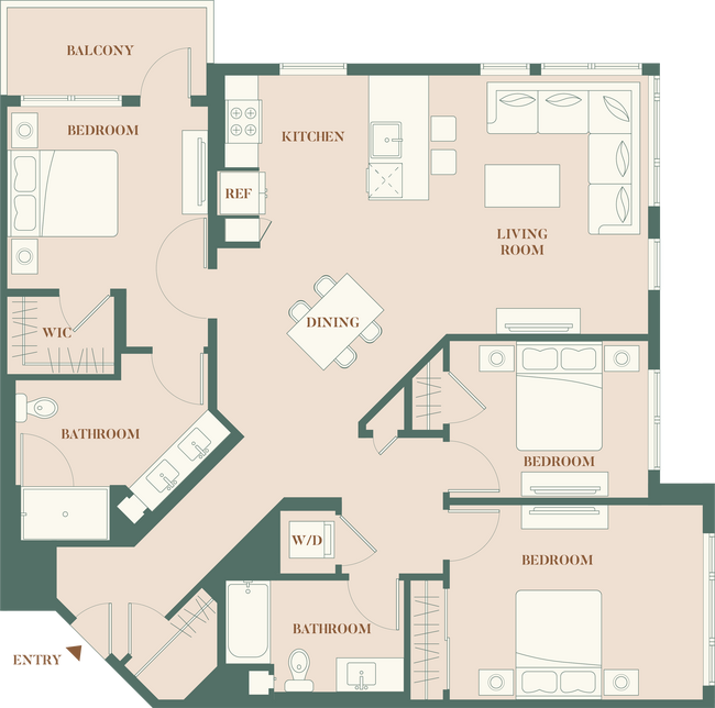 Floorplan - Avelle