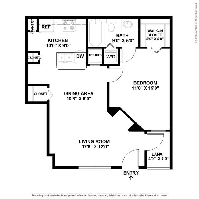 Floorplan - Springs at Palma Sola Apartments