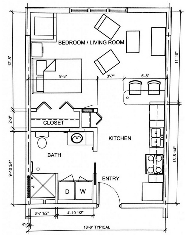 Studio - The Village at NEOMED
