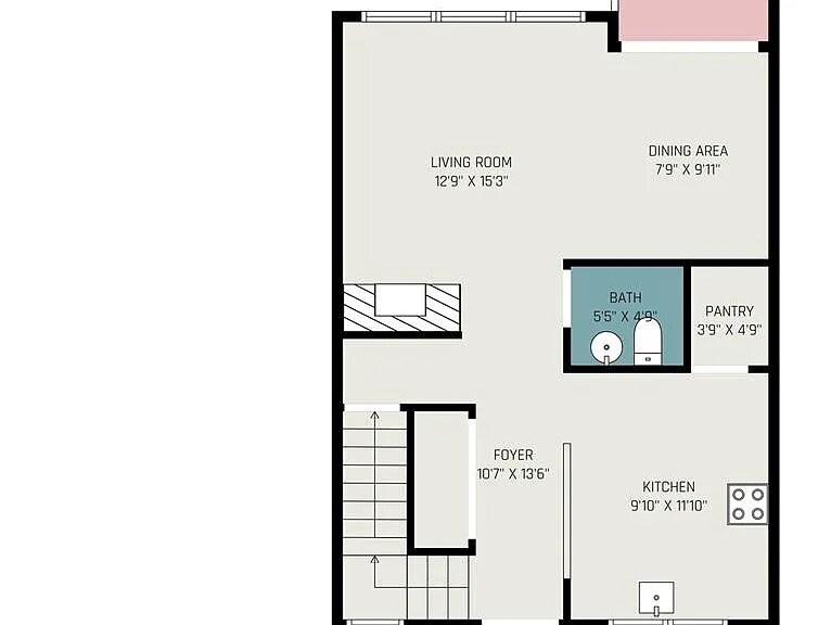 Top Level - 3272 Capstan Way