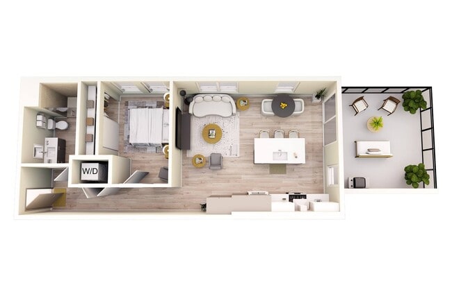 Floorplan - Geneva @ Venice