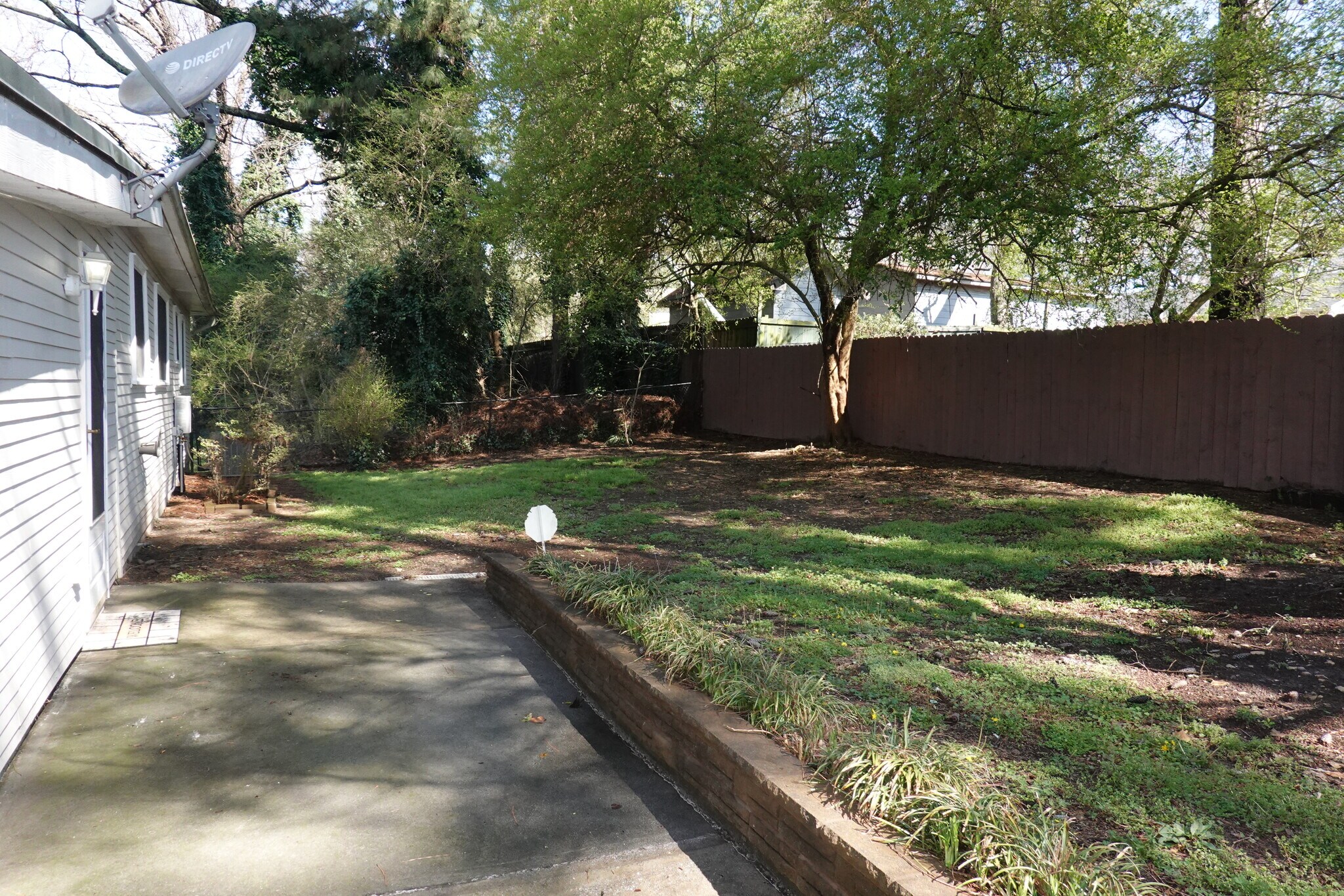 Backyard - 116 Woodland Ct