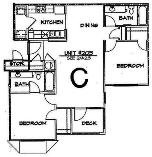C - Springfield Gardens Apartments