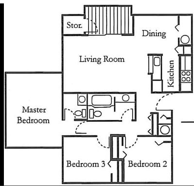 3BR/1.5BA - Glenmoor Green I & II