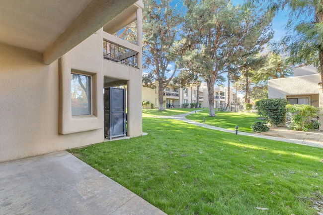 Peaceful patio - 35200 Cathedral Canyon Dr