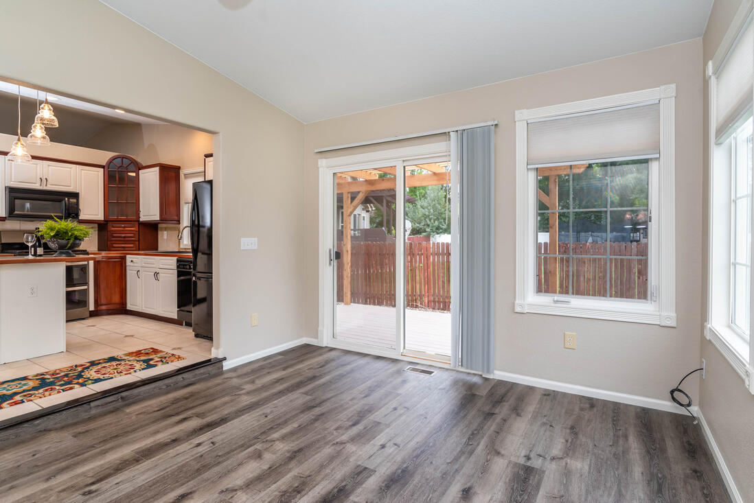 Sunroom to Kitchen - 197 Johnson Dr