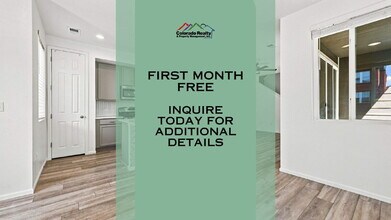Building Photo - $2,495.95 - 3 Bed, 2.5 Bath Townhome in Aurora with Central AC and In Unit Laundry!