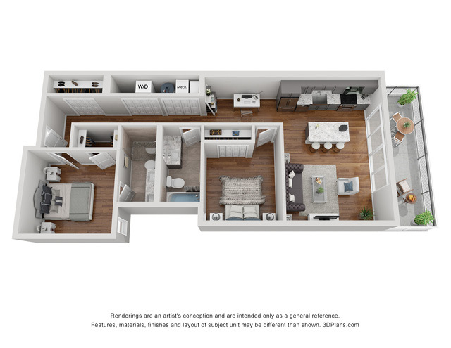 Floorplan - Monroe Aberdeen Place