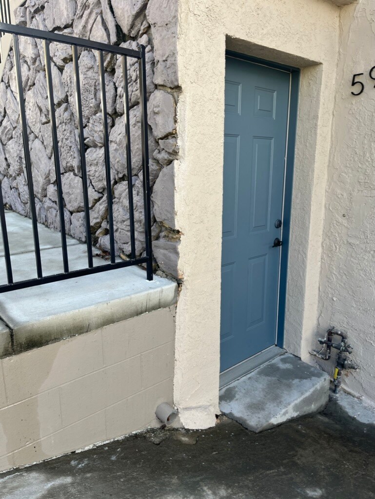 exterior door - 5935 Mildred Street