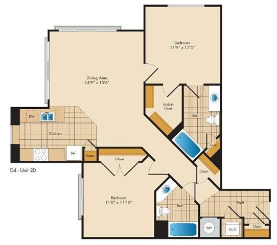 Floorplan - MetroPointe